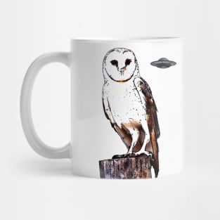 The Owls Are Not What They Seem Mug